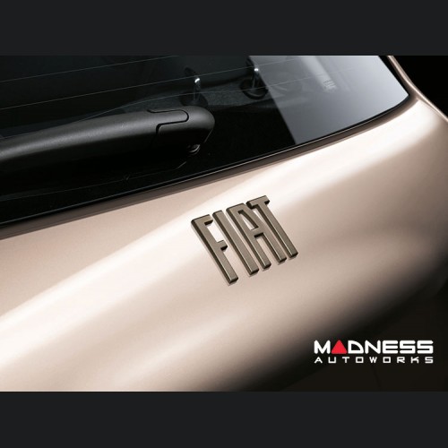 FIAT 500e Gen2 Rear Emblem - Fashion Brass - Mopar