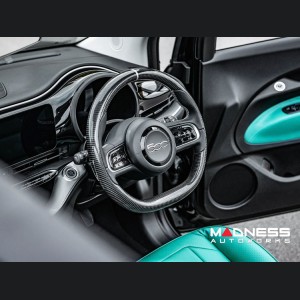 FIAT 500e Steering Wheel by Kahn Design - Carbon Fiber - Gen2