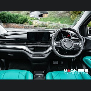FIAT 500e Gen2 Steering Wheel by Kahn Design - Carbon Fiber - Gen2