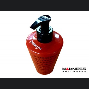 FIAT 500e Gen2 Key Fob Cover & Soap Dispenser - (RED)