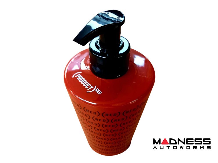 FIAT 500e Gen2 Key Fob Cover & Soap Dispenser - RED
