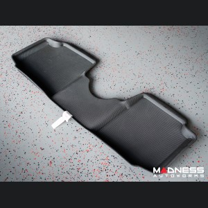 Fiat 500L Floor Liners - All Weather Rubberized - Front & Rear - Premium