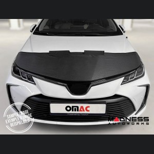 FIAT 500X Front Hood Mask - Carbon Look