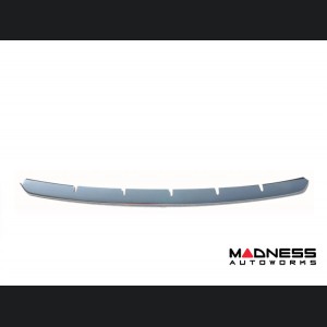FIAT 500X Front Bumper Grille Cover - Stainless Steel - Chrome Finished
