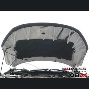 FIAT 500X Front Hood Mask - Checkered - OMAC 