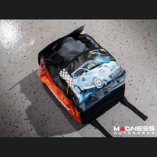 ABARTH Backpack - Assetto Corse - Display