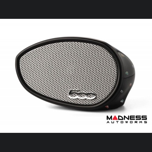 FIAT Bluetooth Speaker - 500 Mirror - Black
