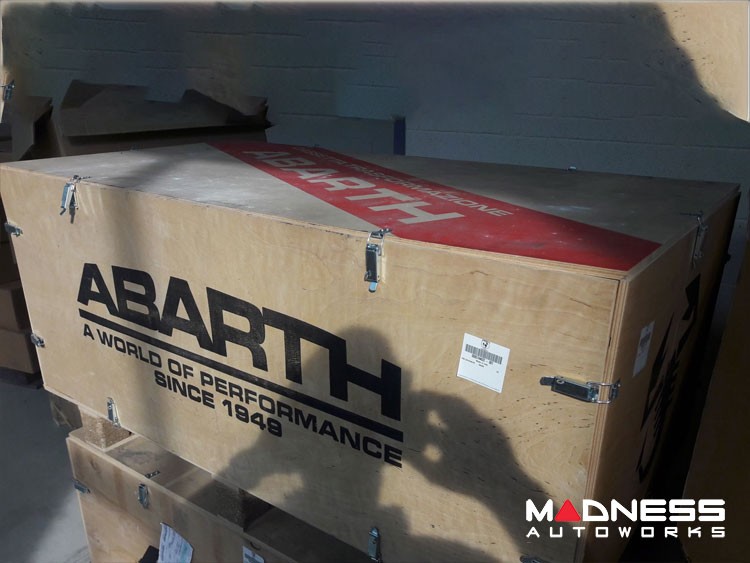 Collector Item - ABARTH Wooden Crate