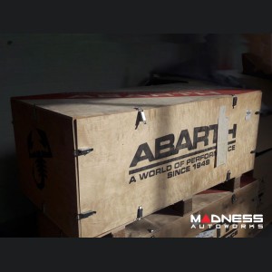 Collector Item - ABARTH Wooden Crate