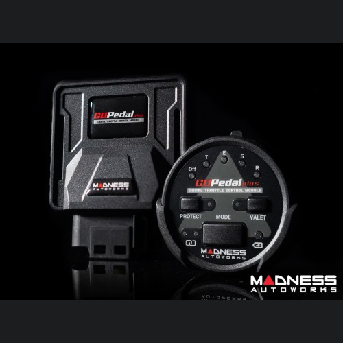 FIAT 124 Throttle Response Controller - MADNESS GOPedal Plus 