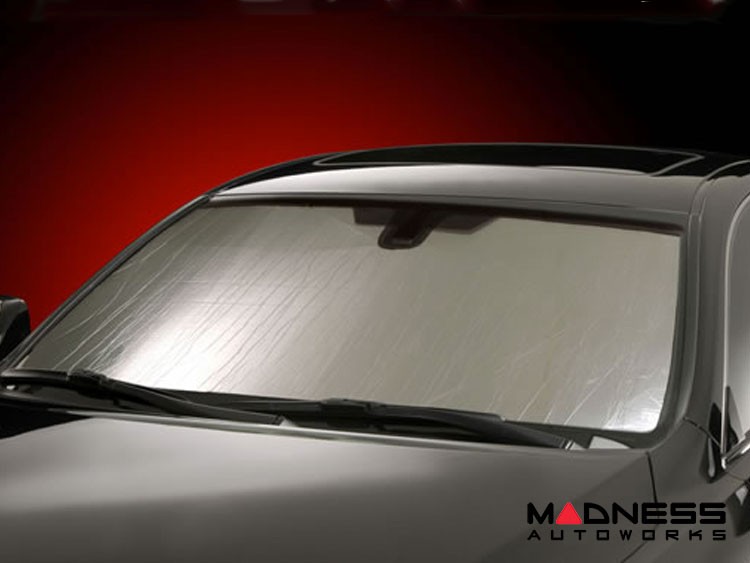 FIAT 500 Sun Shade/ Reflector - Custom Auto Shade - Coupe w/o Rain Sensor