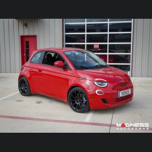 FIAT 500e Gen2 Custom Wheels - Irmscher - Turbo Star - Satin Black - Set of 4 - 17"