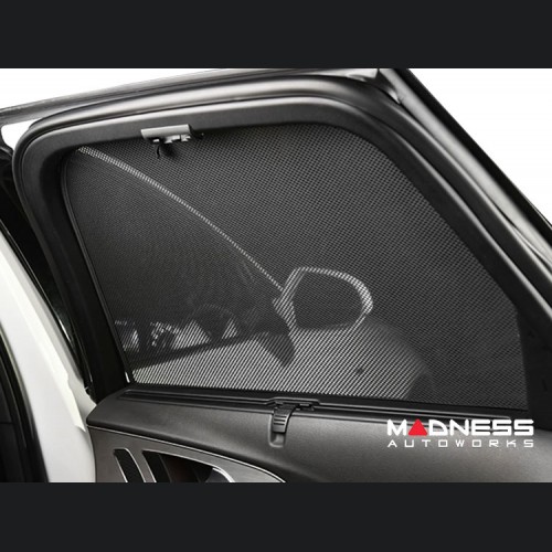 FIAT 500 Sun Shade - Mesh - Rear Windows 