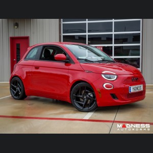 FIAT 500e Gen2 Custom Wheels (4) - Kahn Design - 18" - Gloss Black 