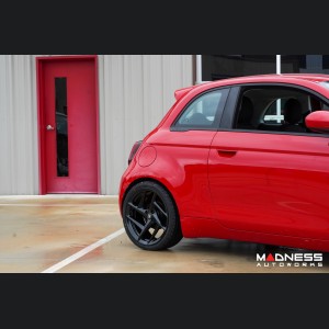 FIAT 500e Gen2 Custom Wheels (4) - Kahn Design - 18" - Gloss Black 