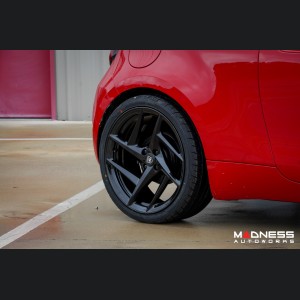 FIAT 500e Gen2 Custom Wheels (4) - Kahn Design - 18" - Gloss Black 