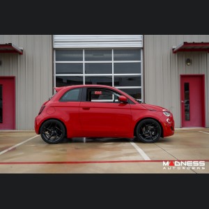 FIAT 500e Gen2 Custom Wheels (4) - Kahn Design - 18" - Gloss Black 