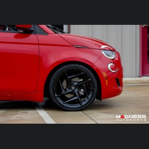 FIAT 500e Gen2 Custom Wheels (4) - Kahn Design - 18" - Gloss Black 