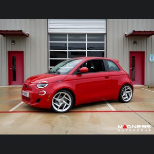 FIAT 500e Gen2 Custom Wheels (4) - Kahn Design - 18" - Hyper Silver 