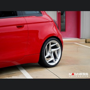 FIAT 500e Gen2 Custom Wheels (4) - Kahn Design - 18" - Hyper Silver 