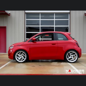 FIAT 500e Gen2 Custom Wheels (4) - Kahn Design - 18" - Hyper Silver 