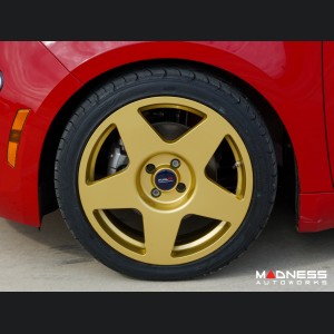 FIAT 500e Gen2 Custom Wheels - KUHLFX - Pista - Gloss Gold - Set of 4 - 17"