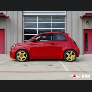 FIAT 500e Gen2 Custom Wheels - KUHLFX - Pista - Gloss Gold - Set of 4 - 17"