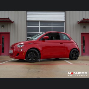 FIAT 500e Gen2 Custom Wheels - KUHLFX - Pista - Gloss Black - Set of 4 - 17"