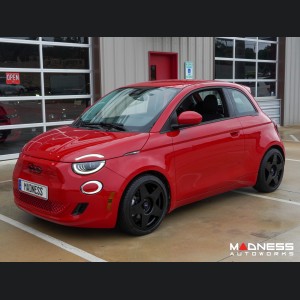 FIAT 500e Gen2 Custom Wheels - KUHLFX - Pista - Gloss Black - Set of 4 - 17"