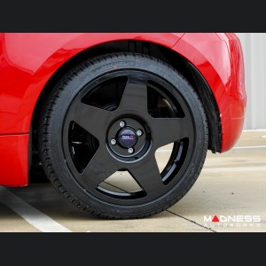 FIAT 500e Gen2 Custom Wheels - KUHLFX - Pista - Gloss Black - Set of 4 - 17"