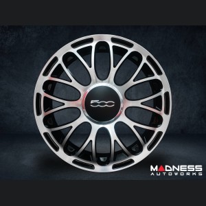 FIAT 500 Custom Wheels - Turismo - Set of 4 - 16"