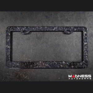 License Plate Frame - 100% Forged Carbon Fiber
