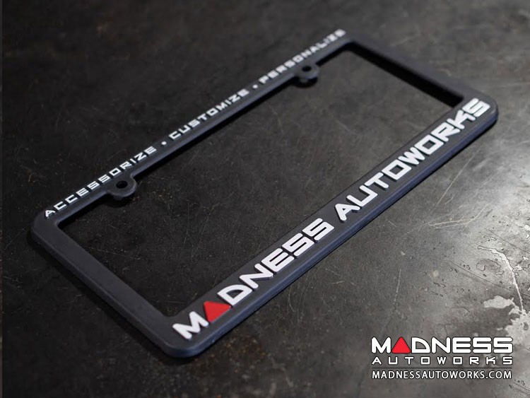 MADNESS Autoworks License Plate Frame (x1)