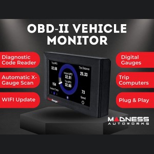 ScanGauge III Ultra-compact OBDII Vehicle Monitor