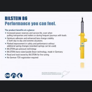 FIAT 500X Strut - Front Right - Bilstein - B6 - FWD