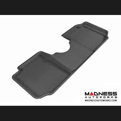 FIAT 500L Floor Liners - All Weather Ruberized - Rear - Premium