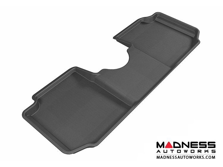 FIAT 500L Floor Liners - All Weather Ruberized - Rear - Premium