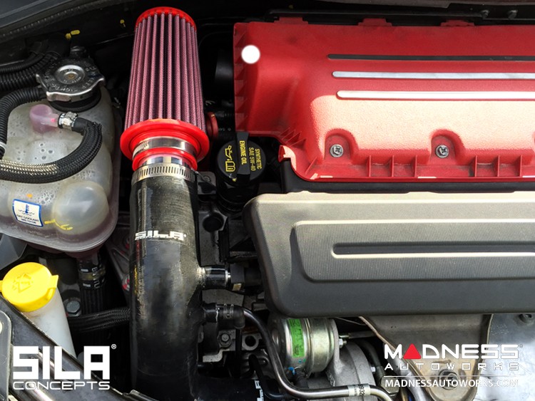 FIAT 500 Performance Air Intake - 1.4L Multi Air Turbo - RAM AIR Intake - Black - 2015 - on 