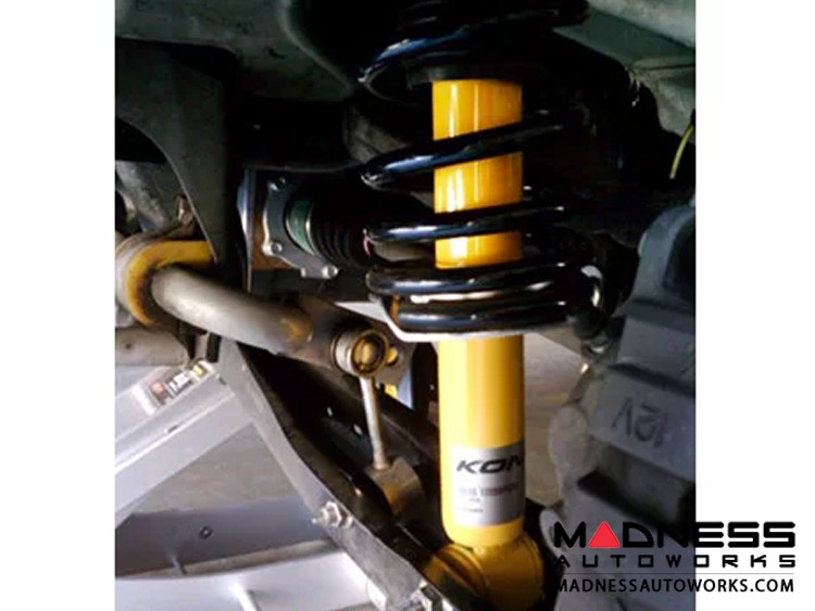 FIAT 124 Performance Struts - Front - Set of 2 - KONI Sport Yellow