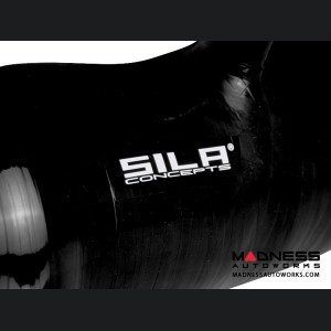 FIAT 124 Factory Air Filter Housing Upgrade Kit - SILA Concepts - Black Silicone - Basic Kit