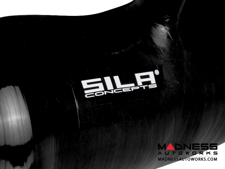 FIAT 124 Factory Air Filter Housing Upgrade Kit - SILA Concepts - Black Silicone - Basic Kit