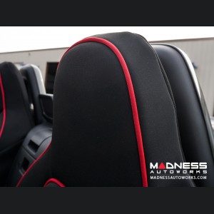 FIAT 124 Spider Seat Covers - Custom Neoprene Design