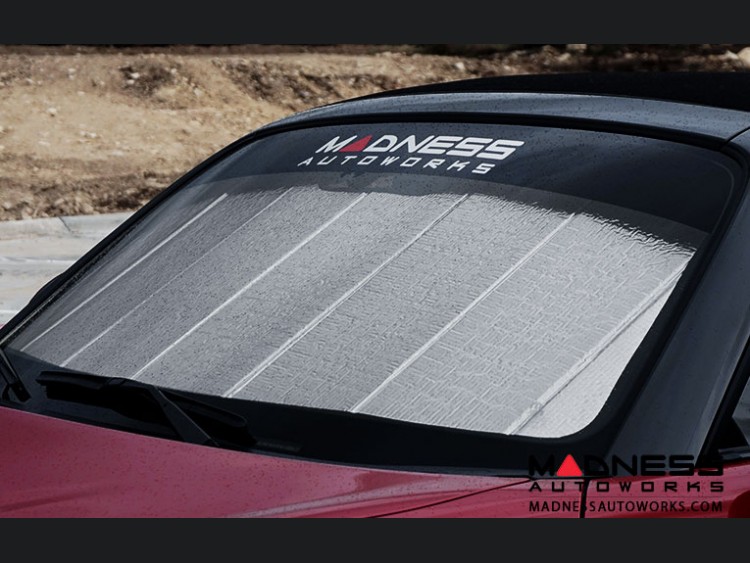 FIAT 124 Sun Shade/ Reflector - Ultimate Reflector - w/o Rain Sensor