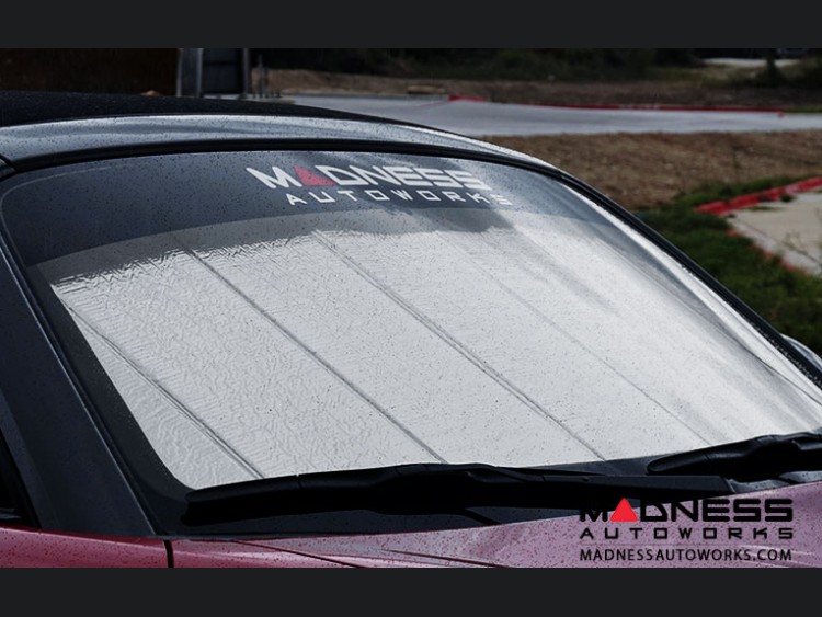 FIAT 124 Sun Shade/ Reflector - Ultimate Reflector - w/ Rain Sensor