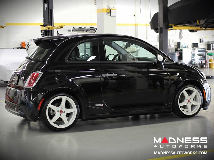 FIAT 500e Lowering Springs by MADNESS