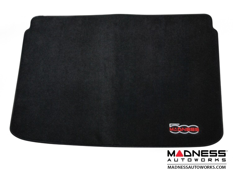 FIAT 500L Cargo Area Cover - Deluxe Carpet - w/ MADNESS Logo
