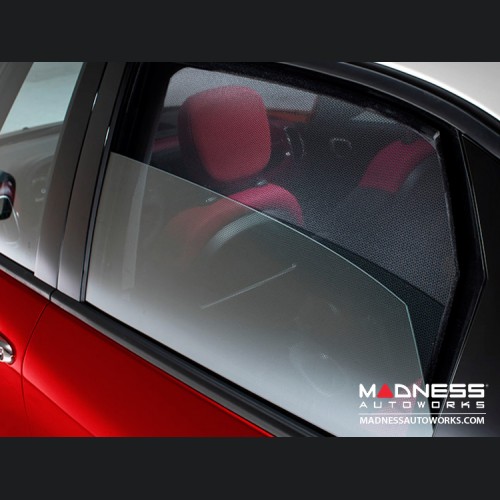 FIAT 500L Sun Shade - Mesh - Rear Windows by FIAT - Set of 2