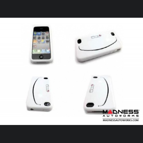 FIAT 500L iPhone Cover - 4G & 4GS - White