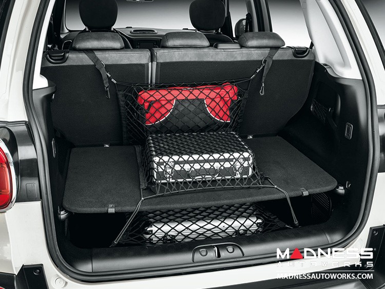 FIAT 500L Luggage Compartment Retaining and Securing Net Set