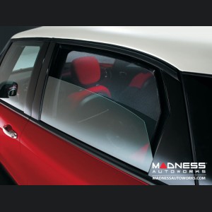 FIAT 500L Sun Shade - Mesh - Rear Windows by FIAT - Set of 2